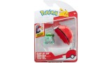 Figurina Joc Pokemon Clip N Go Bulbasaur With Poke Ball Pkw3634