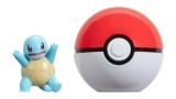 Figurina Joc Pokemon Clip N Go Squirtle With Poke Ball Pkw3636