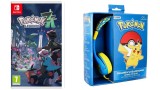 Pokemon Legends Z A + Pokemon Pikachu Children's Headphones