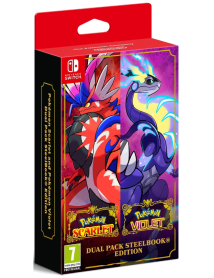 Pokemon Scarlet & Pokemon Violet Double Pack 