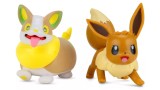 Figurina Statueta Pokemon W7 Battle Eevee & Yamper Pkw0127