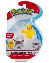 Pokemon W7 Battle Pikachu & Wooloo Pkw0126