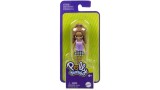Papusa Polly Pocket Impulse Doll Dark Skin Doll With Brown Hair (hhx88)