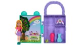 Polly Pocket Lil Styles Case Turquoise (htv02)