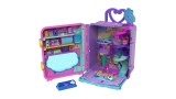Polly Pocket Pollyville Resort Roll Away Playset (hkv43)
