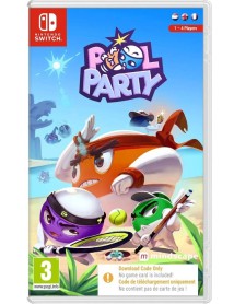 Pool Party (code In Box) 