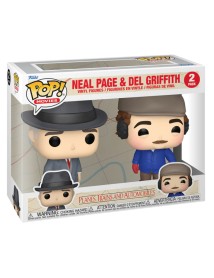 Funko Pop! 2-pack Planes, Trains And Automobiles Neal, Del 