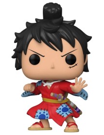 Pop! Animation One Piece Luffytaro In Kimono 