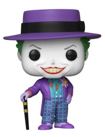 Pop! Dc Heroes Batman 1989 The Joker With Hat With Chase 