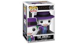 Pop! Dc Heroes Batman 1989 The Joker With Hat With Chase