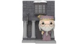 Pop! Deluxe Harry Potter Chamber Of Secrets Anniversary 20th Albus Dumbledore With Hogs Head Inn 9 Cm
