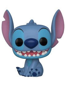 Pop! Lilo Stitch Stitch Smiling Seated 9 Cm 