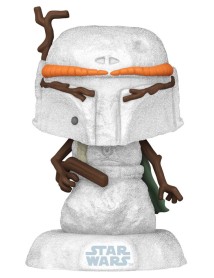Pop! Star Wars Holiday Boba Fett Snwmn 