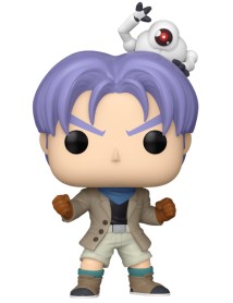 Pop Animation Dragon Ball Gt Trunks Gill 1630 9cm 