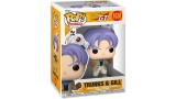 Pop Animation Dragon Ball Gt Trunks Gill 1630 9cm