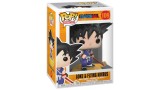 Figurina Joc Pop Animation Dragon Ball Z Goku Flying Nimbus 9cm