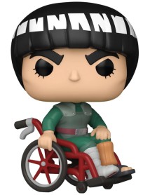 Funko Pop Animation Naruto Shippuden Might Guy White Chrome (special Edition) #1412 9cm 