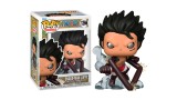 Pop Animation One Piece S6 Snake Man Luffy 10cm