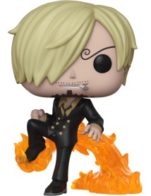 Funko Pop Animation One Piece Vinsmoke Sanji (fishman) 10cm #398 
