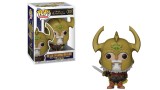 Funko Pop Animation The War Of Rohirrim Helm Hammerhand #1835 9cm