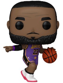 Pop Basketball Nba Los Angeles Lakers Lebron James 172 10cm 