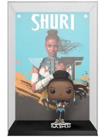 Pop Comic Covers Marvel Black Panther Shuri 