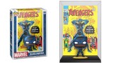 Funko Pop Comic Covers Marvel The Avengers Black Panther (special Edition) #36 9cm