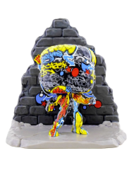 Pop Deluxe Exclusive Marvel Luke Cage Graffiti 11cm