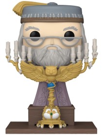 Pop Deluxe Harry Potter Prisoner Of Azkaban Albus Dumbledore With Podium 172 10cm 
