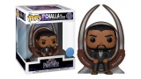 Funko pop Deluxe Marvel Black Panther Legacy S1 T'challa On Throne (special Edition) #1113 13cm