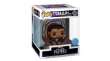 Funko pop Deluxe Marvel Black Panther Legacy S1 T'challa On Throne (special Edition) #1113 13cm