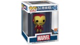 Pop Deluxe Marvel Hall Of Armor Iron Man Model 4 Metallic