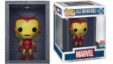 Pop Deluxe Marvel Hall Of Armor Iron Man Model 4 Metallic