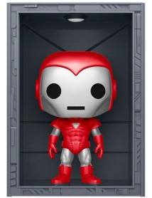 Pop Deluxe Marvel Hall Of Armor Iron Man Model 8 Silver Centurion Mettalic 