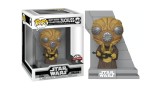Pop Deluxe Star Wars Bounty Hunters Collection Zuckuss Metallic