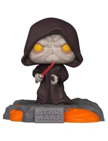 Pop Deluxe Star Wars Sith Red Saber Series V1 Darth Sidious Glows In The Dark 