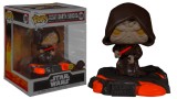 Figurina Joc Pop Deluxe Star Wars Sith Red Saber Series V1 Darth Sidious Glows In The Dark