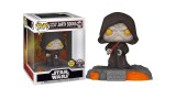 Figurina Joc Pop Deluxe Star Wars Sith Red Saber Series V1 Darth Sidious Glows In The Dark