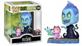 Figurina Joc Pop Deluxe Villains Assemble Hades With Pain & Panic