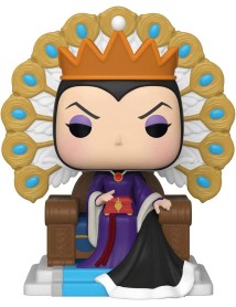 Pop Deluxe Villains Evil Queen On Throne 9cm 
