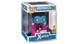 Funko pop Deluxe X Men Nightcrawler Teleporting (glows In The Dark) #1124 Bobble Head
