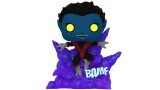 Funko pop Deluxe X Men Nightcrawler Teleporting (glows In The Dark) #1124 Bobble Head