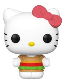 Pop Hello Kitty S2 Hello Kitty Kawaii Burger Shop 29 9cm 