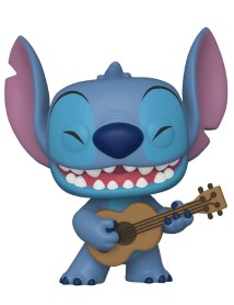 Pop Lilo And Stitch Stitch (with Ukelele) 1044 9cm 