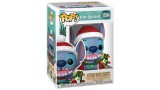 Figurina Joc Pop Lilo Stitch Holiday Stitch With Lights 1504 9cm