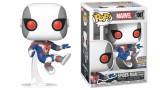 Pop Marvel Comics Spider Man Bug Eyes Armor