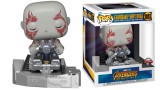 Pop Marvel Deluxe Avengers Infinity War Guardians Ship Drax