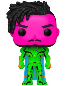Pop Marvel Jumbo What If? Infinity Killmonger Blacklight 