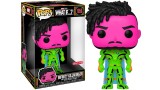 Pop Marvel Jumbo What If? Infinity Killmonger Blacklight
