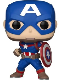 Pop Marvel New Classics Captain America 1419 Bobble Head 9cm 